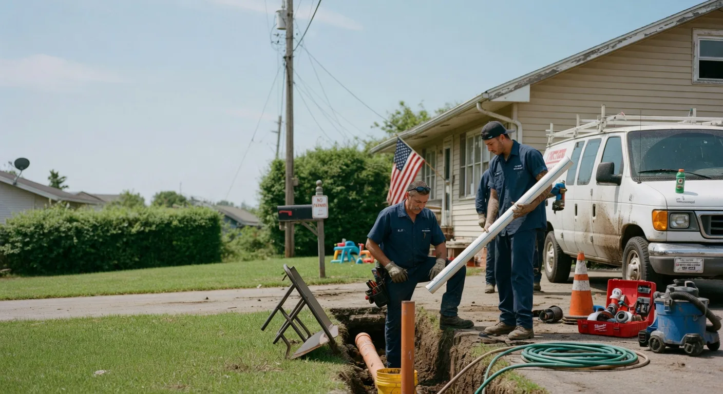 Drain Cleaning in Oglala, SD near me
